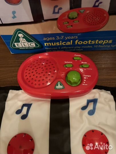 Музыкальня дорожка ELC