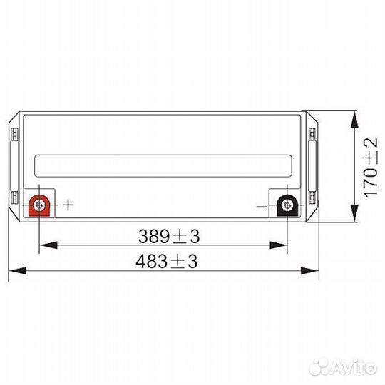 Тяговый аккумулятор. Аккумулятор для лодки