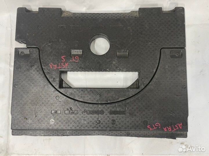 Пол пенопласт багажника Opel Astra J GTC A14NET