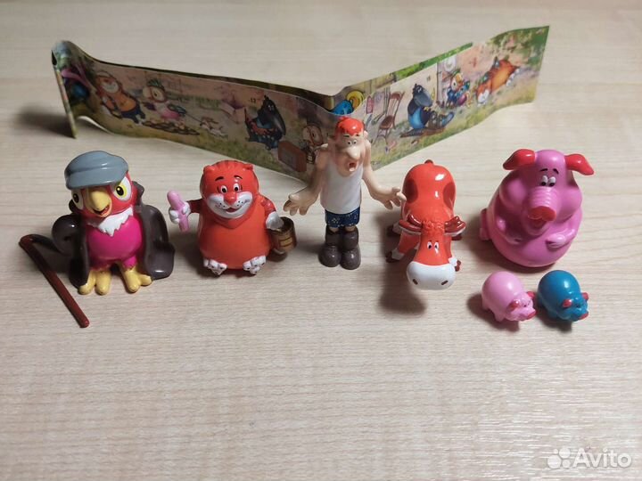 Серия Блудный попугай Кеша