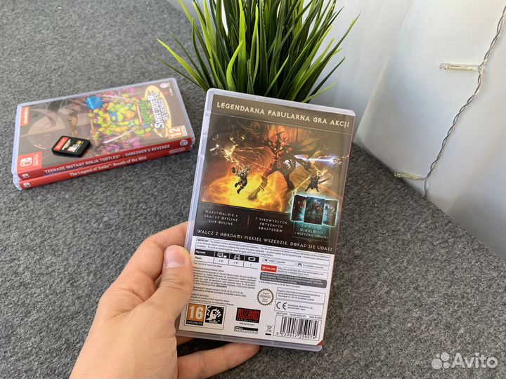 Игра Diablo 3 для Nintendo Switch