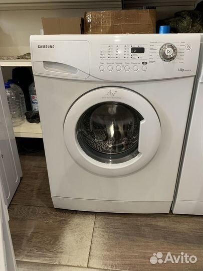 Стиральная машина бу samsung
