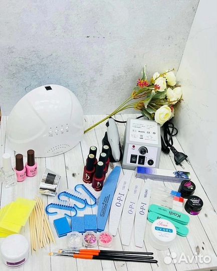 Набор для маникюра и педикюра профессиональный
