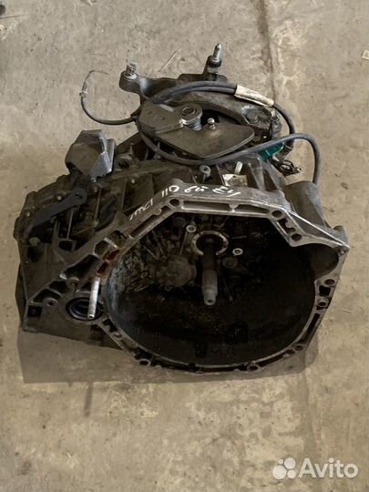 Кпп в сборе Duster (6ст) ор-л 8201057476