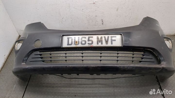 Бампер Opel Vivaro, 2015