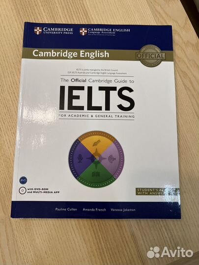 Учебник с диском cambridge english