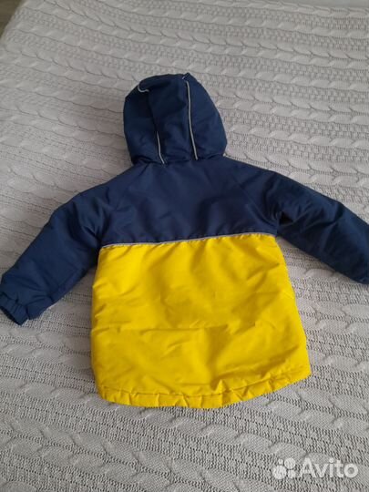 Куртка демисезонная для мальчика разм 98