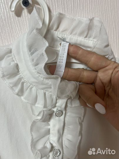 Блузка для девочки 122