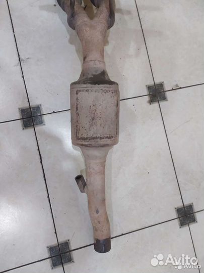 Приемная труба Skoda Octavia А5