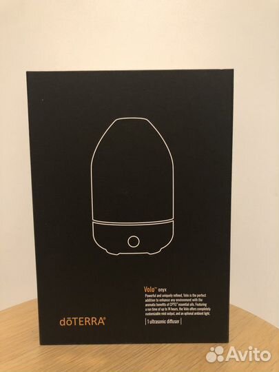 Диффузор Volo Onyx (чёрный) doTerra