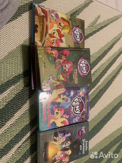 Серия книг май литл пони, винкс, мелоди