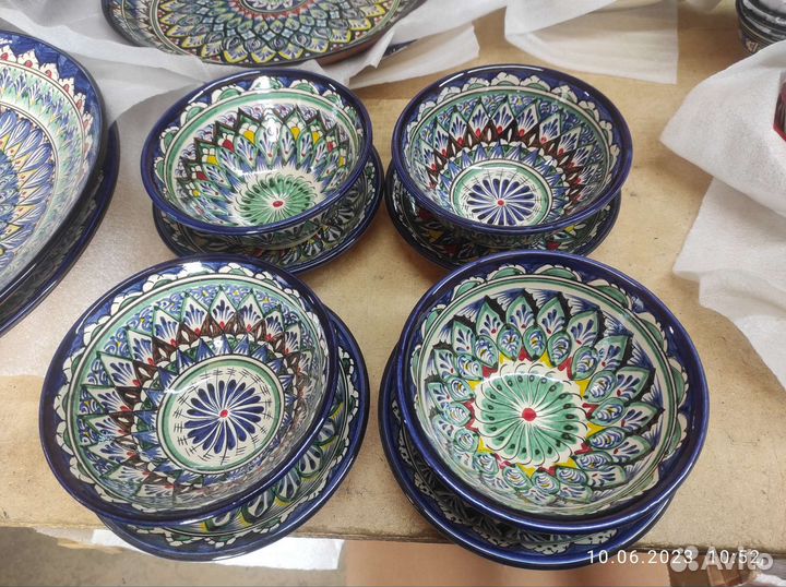 Набор посуды Узбекистан на 4 персоны