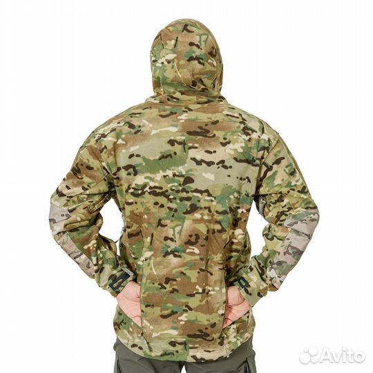 Кофта Helikon-Tex Patriot heavy fleece camogrom