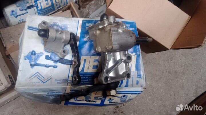 Рулевой редуктор ваз2131 с маятником