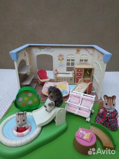Sylvanian families домики набор