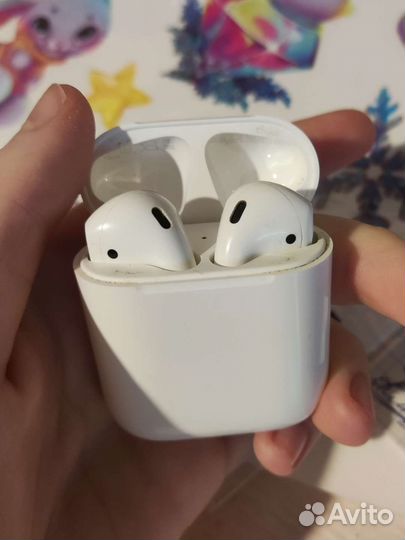 Airpods 1 оригинал, airpods 2 оригинал, tws i10