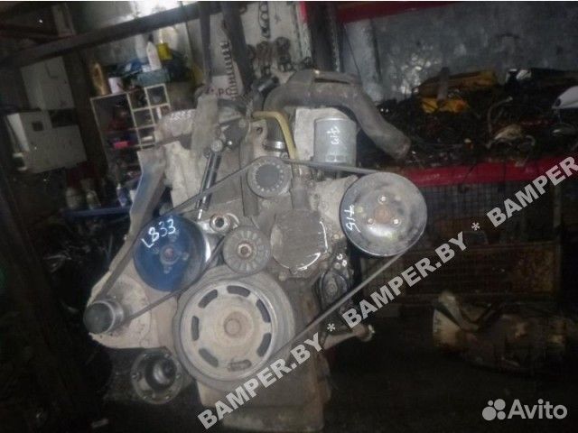 601 Двигатель к Mercedes Vito W638, 1999 г. 2.3 л