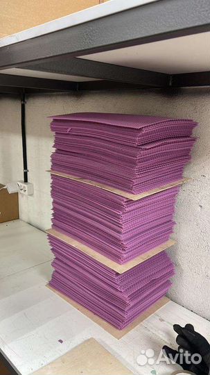 Цветная вощина для свечей