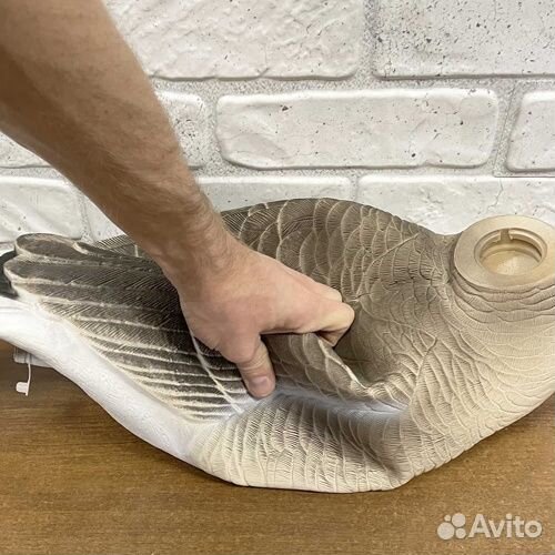 Комплект гуси 3Д плавающие