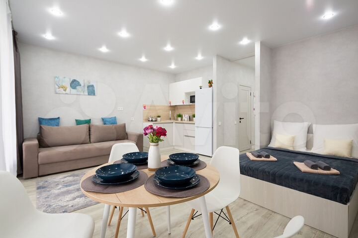 Квартира-студия, 42 м², 11/17 эт.