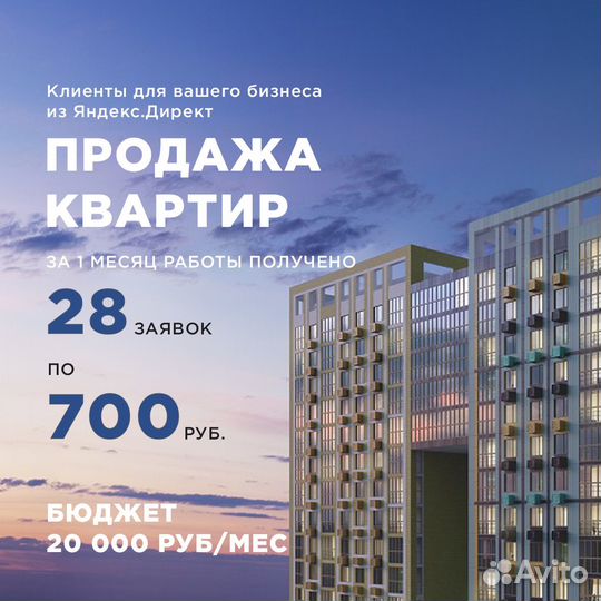 Качественные заявки из Яндекс.Директ в 2023