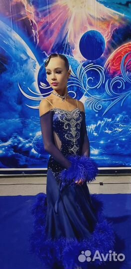 Бальное платье стандарт ю2