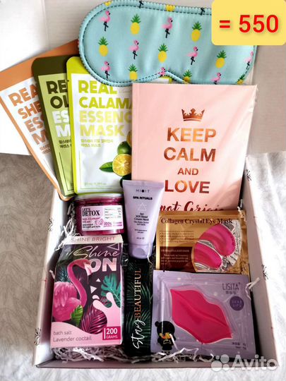 Новые подарочные наборы косметики