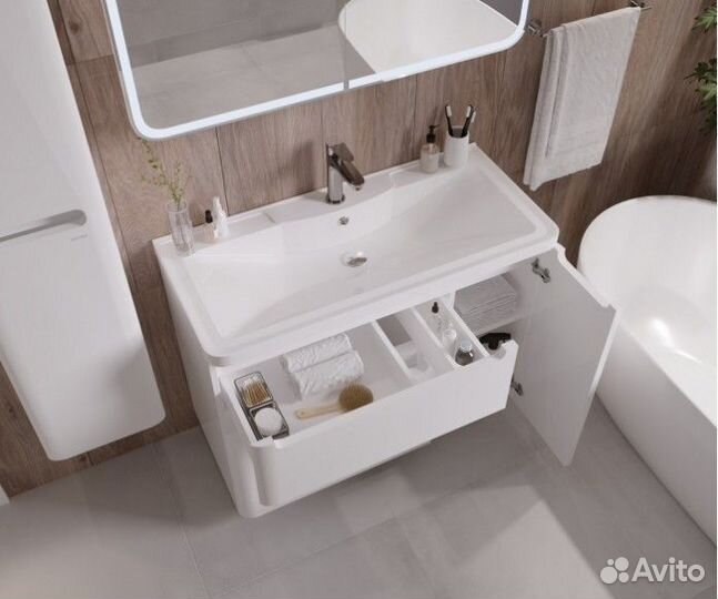 Мебель для ванной Grossman Адель 100 напольная