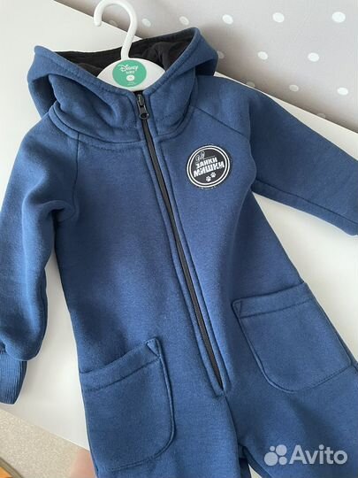 Комбинезон на флисе 86