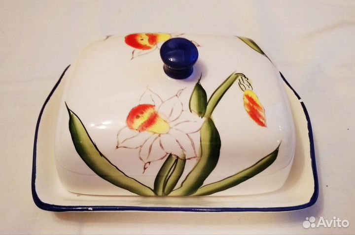 Посуда фаянс, предметы сервировки - новые