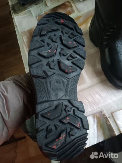 Сапоги зимние 40