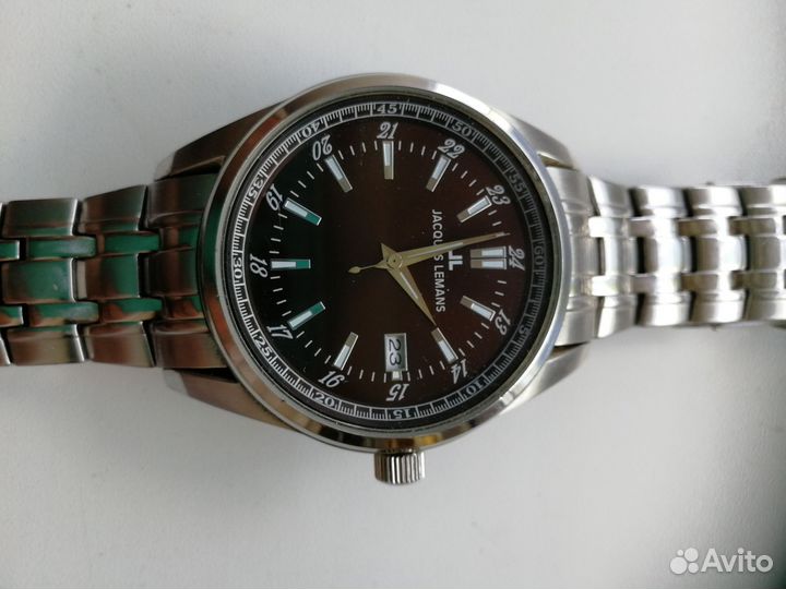 Часы jacques lemans 1-1443