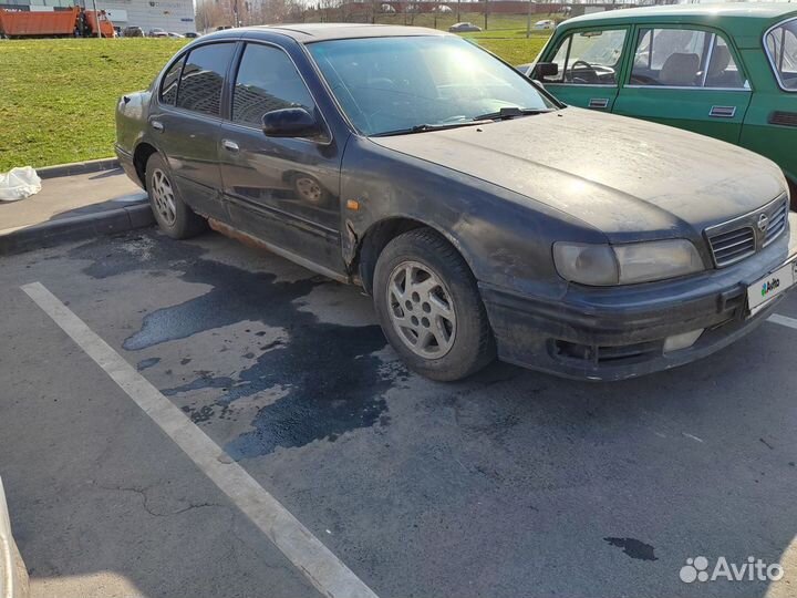 Nissan Maxima 3.0 AT, 1998, 197 000 км
