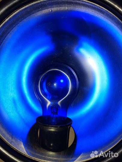 Рефлектор минина (синяя лампа)