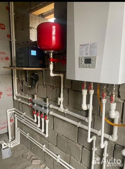 Слесарь сантехник услуги по отоплению