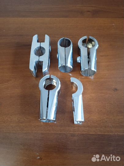 Крепеж для мебельных труб D - 25