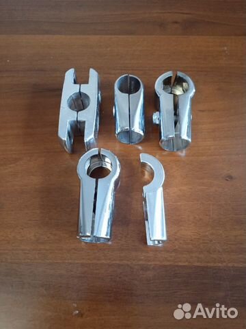 Крепеж для мебельных труб D - 25