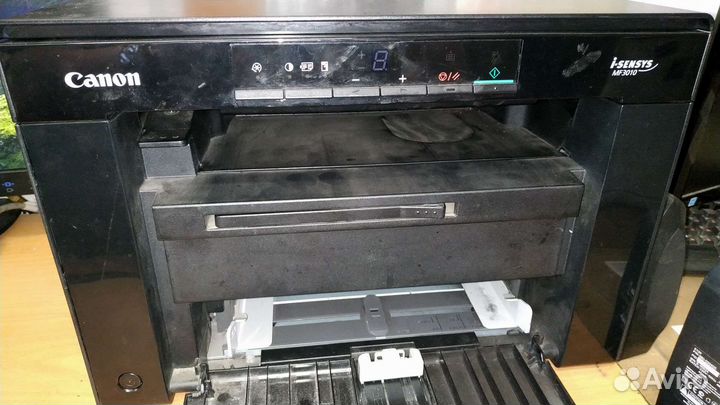 Мфу лазерный canon MF3010