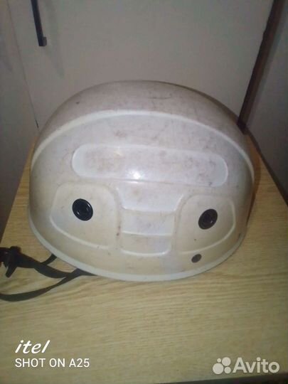 Каска для альпинизма 