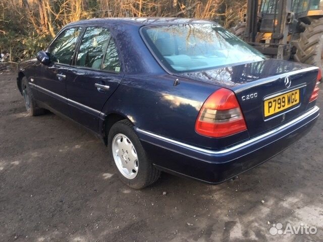 Разбор на запчасти Mercedes C W202