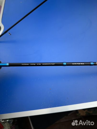 Форелевый спиннинг