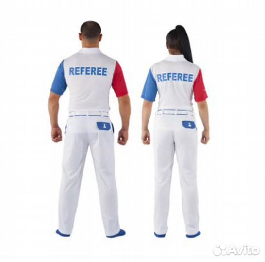 Форма судейская для самбо Bravegard вфс