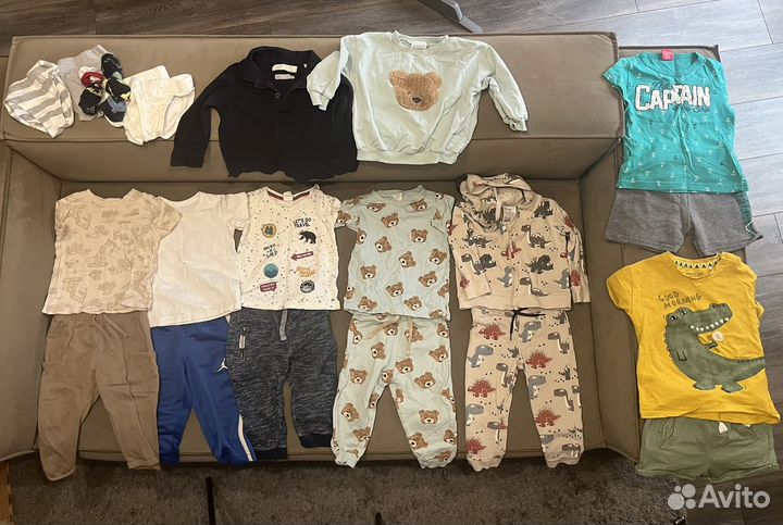 Одежда на мальчика пакетом, 86 размер