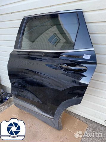 Дверь задняя Hyundai Santa fe 4 TM