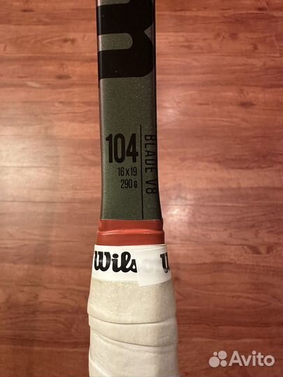 Ракетка для большого тенниса wilson blade 104