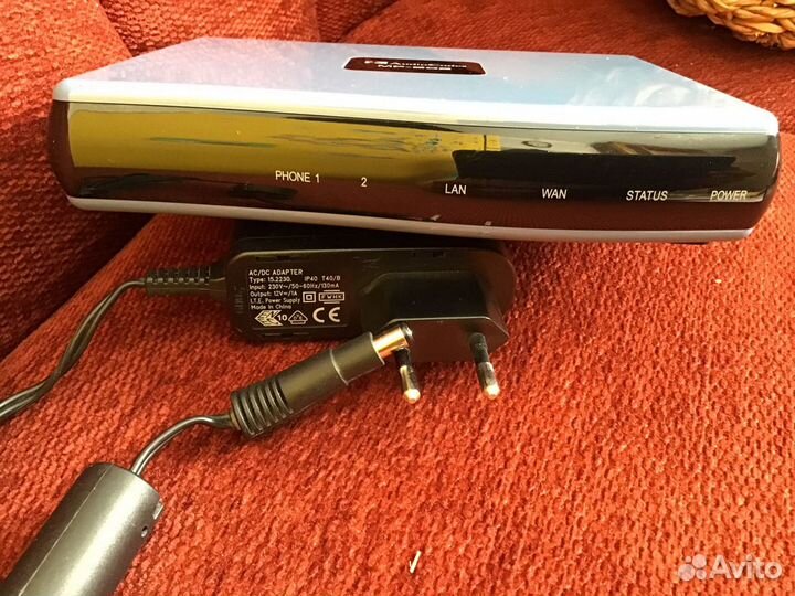 VoIP шлюз AudioCodes MediaPack MP-202