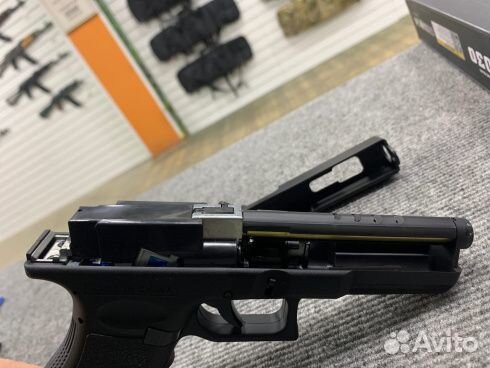 Страйкбольный пистолет (AEP) Glock-18C Black