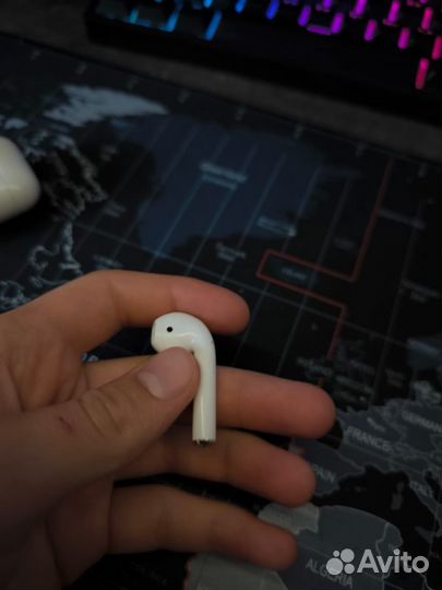 Наушники Airpods 2 оригинал (б/у)