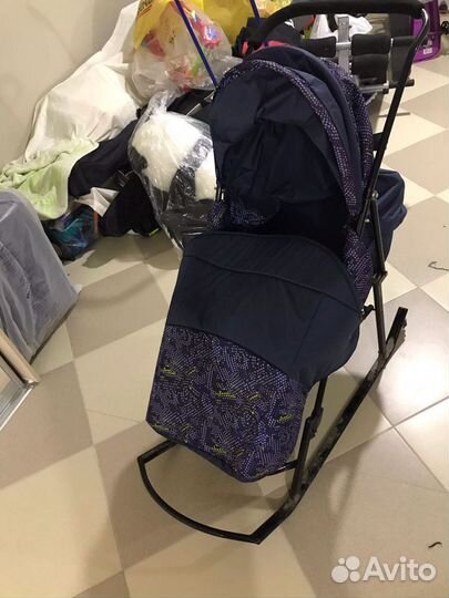 Санки коляска