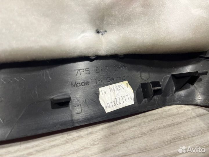 Обшивка салона Porsche Cayenne 958 2016